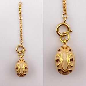 Joan Rivers Faberge Style Egg Charm Extender